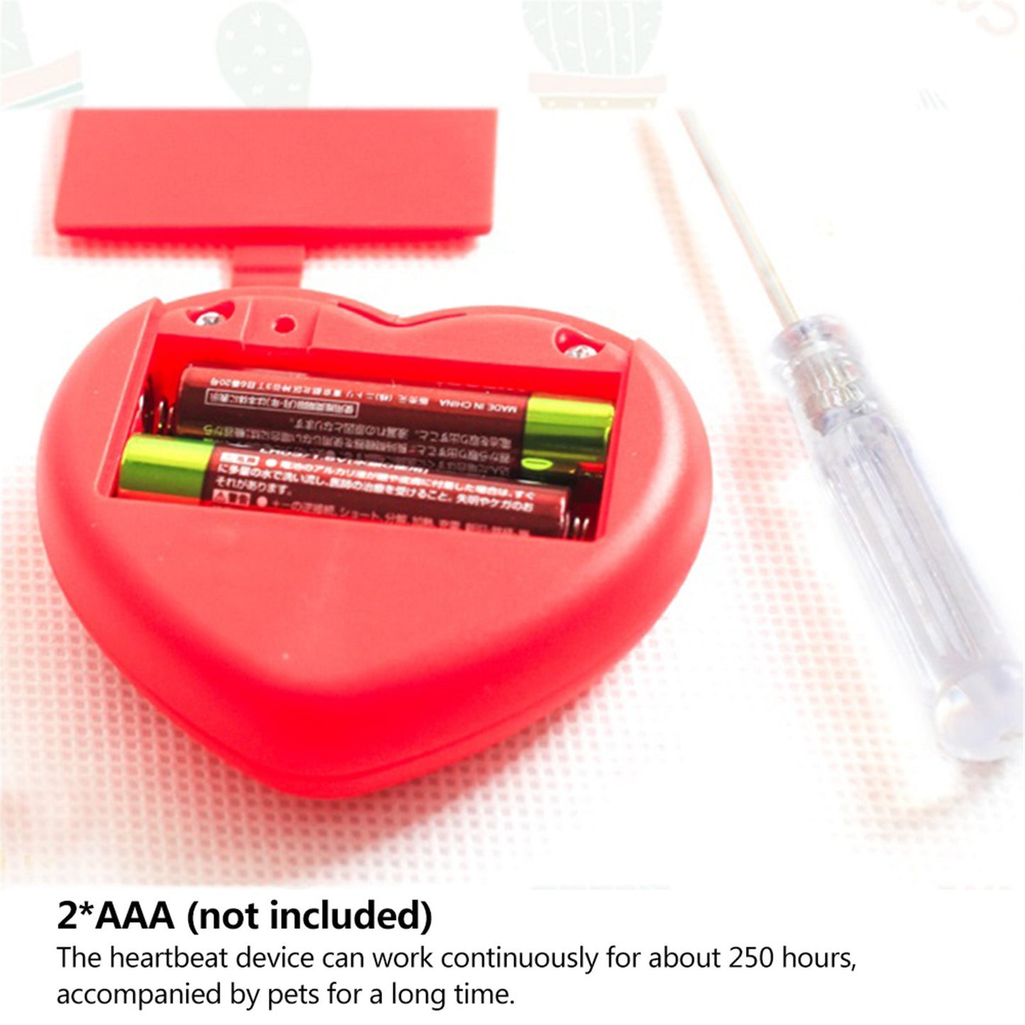 Heartbeat Box pet Toy
