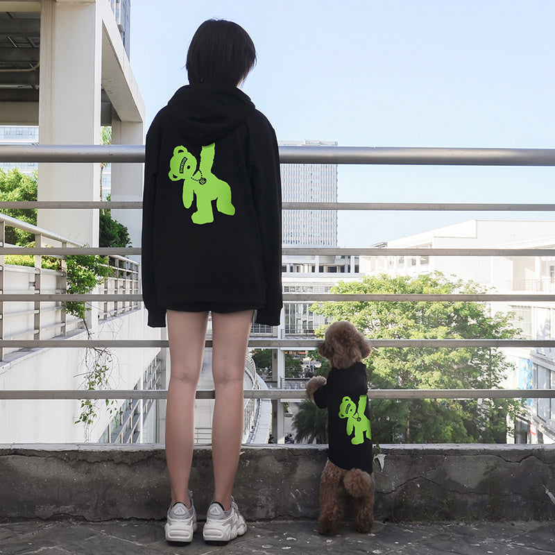 Winter Pet Parent-child Hoodie
