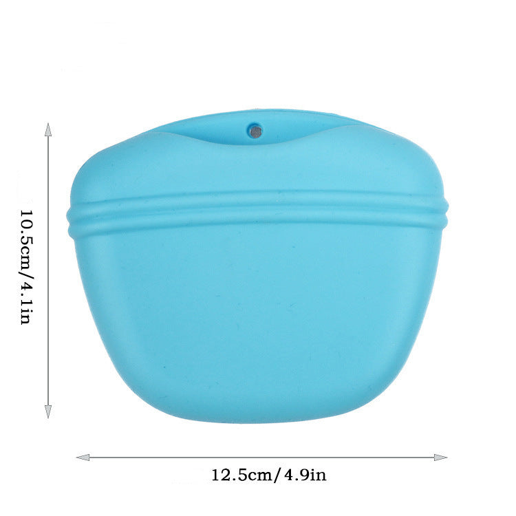 Pet Portable Dog Training Waist Bag Treat Snack