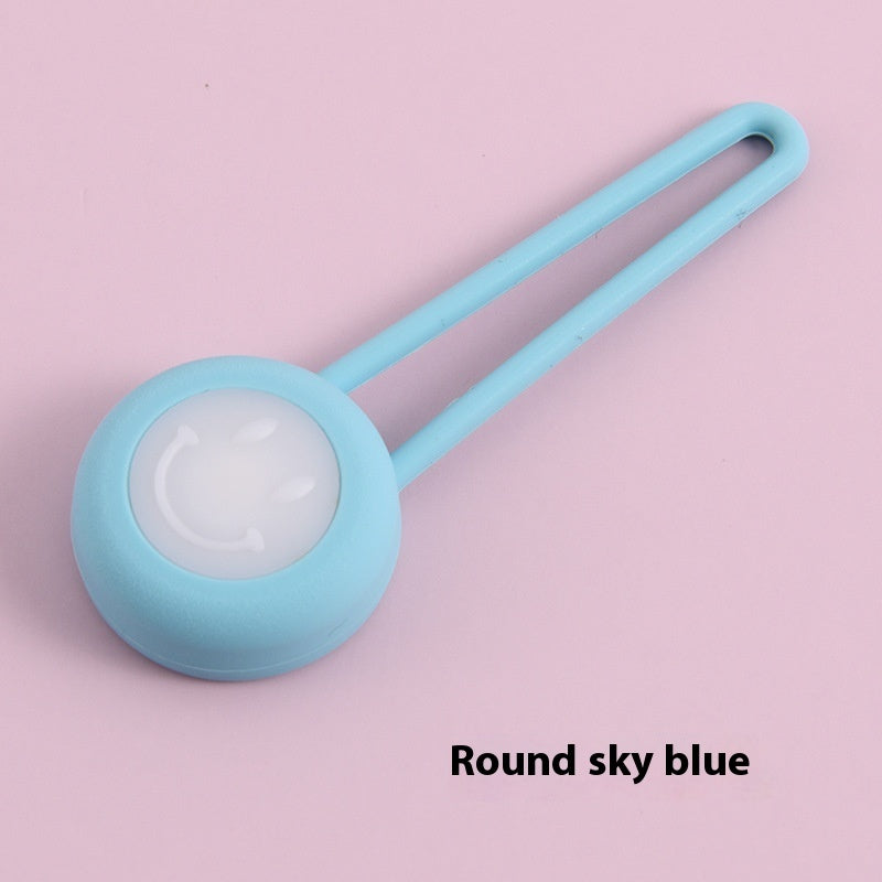 Pet Light-emitting Pendant Night Light Tag