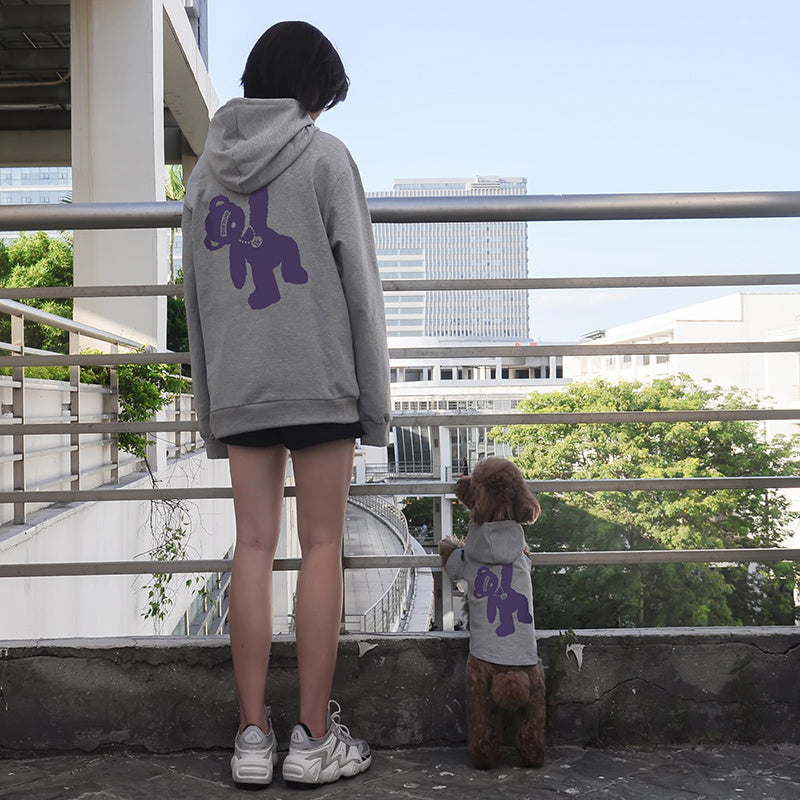 Winter Pet Parent-child Hoodie