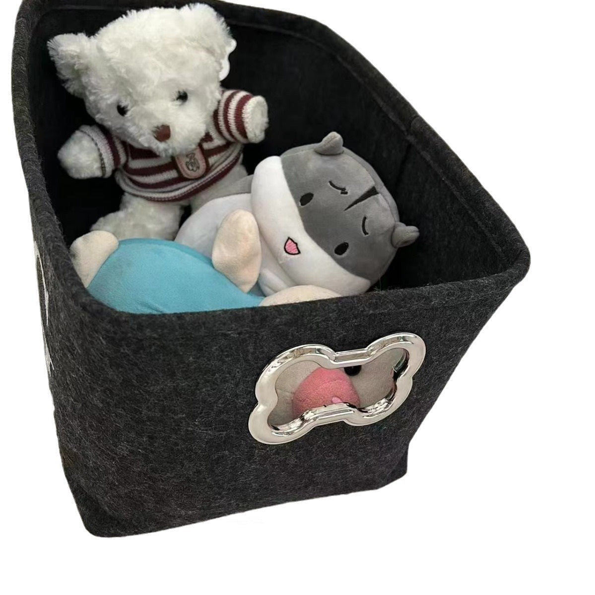 Pet Dog Cat Toy Storage Box