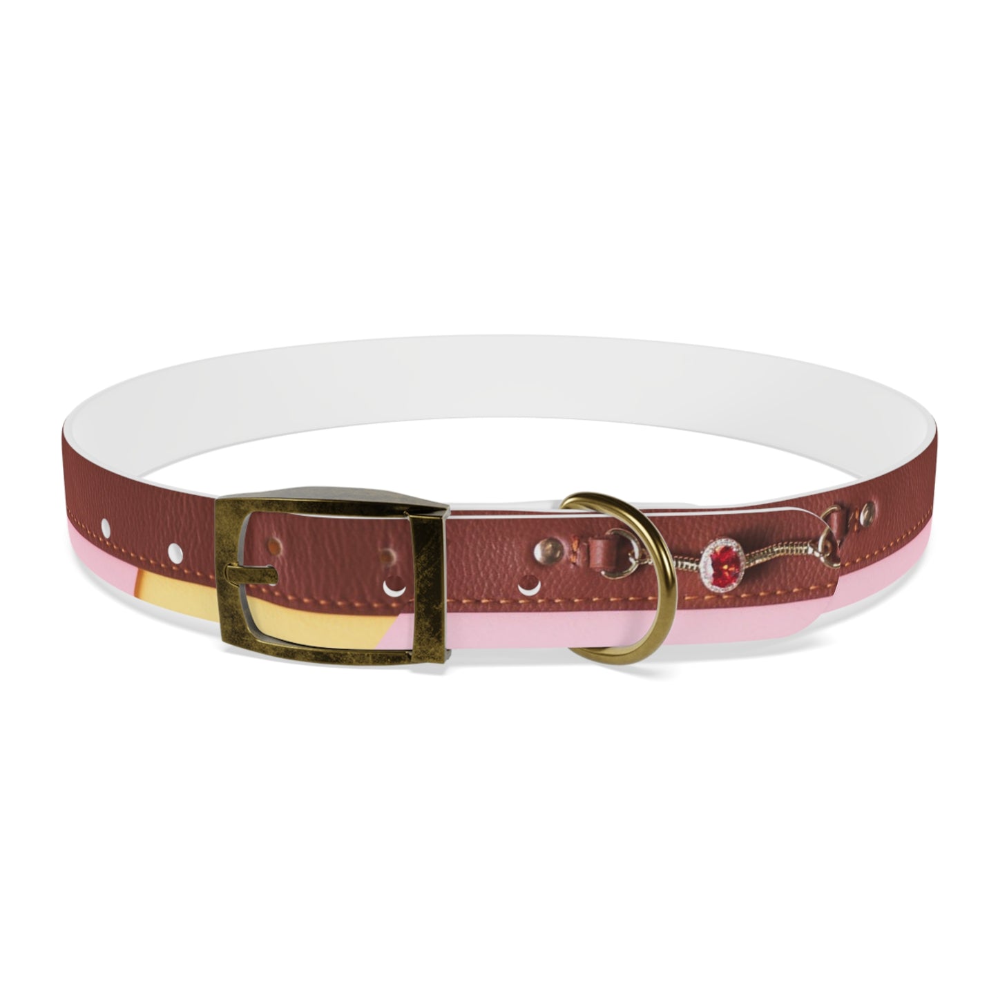 Stylish Dog Collar - Durable and Adjustable Pet Accessory for Everyday Use
