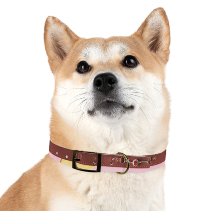 Stylish Dog Collar - Durable and Adjustable Pet Accessory for Everyday Use