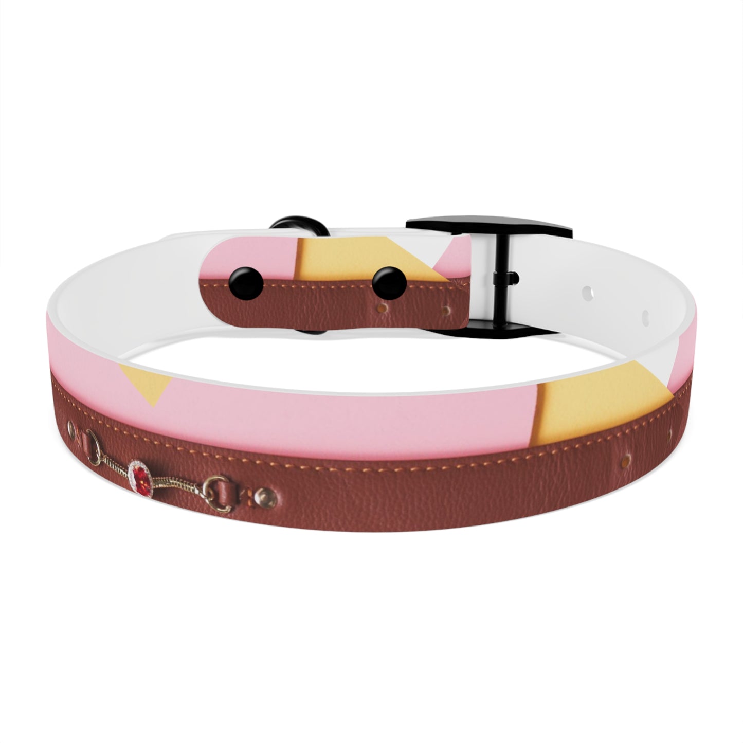 Stylish Dog Collar - Durable and Adjustable Pet Accessory for Everyday Use