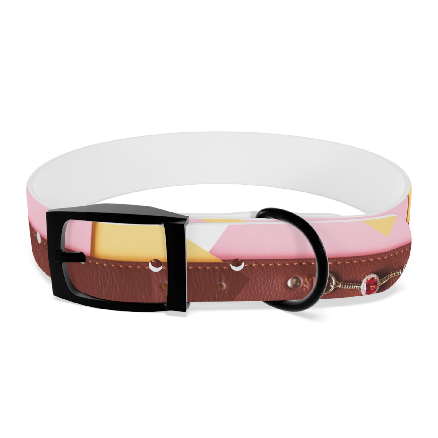 Stylish Dog Collar - Durable and Adjustable Pet Accessory for Everyday Use
