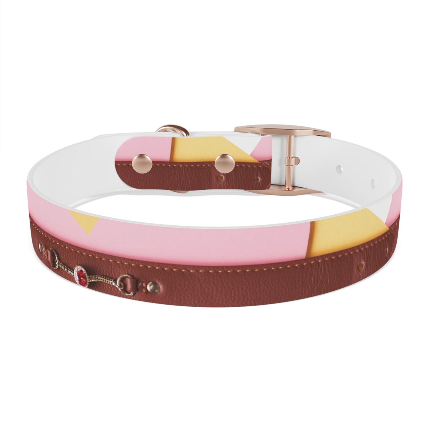 Stylish Dog Collar - Durable and Adjustable Pet Accessory for Everyday Use