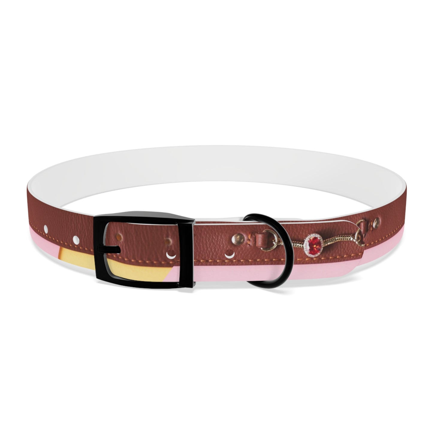 Stylish Dog Collar - Durable and Adjustable Pet Accessory for Everyday Use