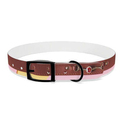 Stylish Dog Collar - Durable and Adjustable Pet Accessory for Everyday Use