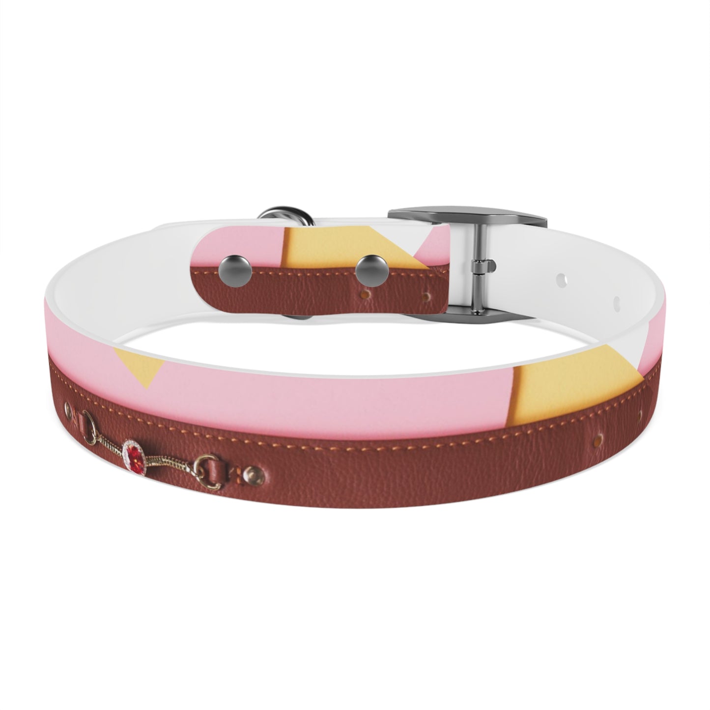 Stylish Dog Collar - Durable and Adjustable Pet Accessory for Everyday Use