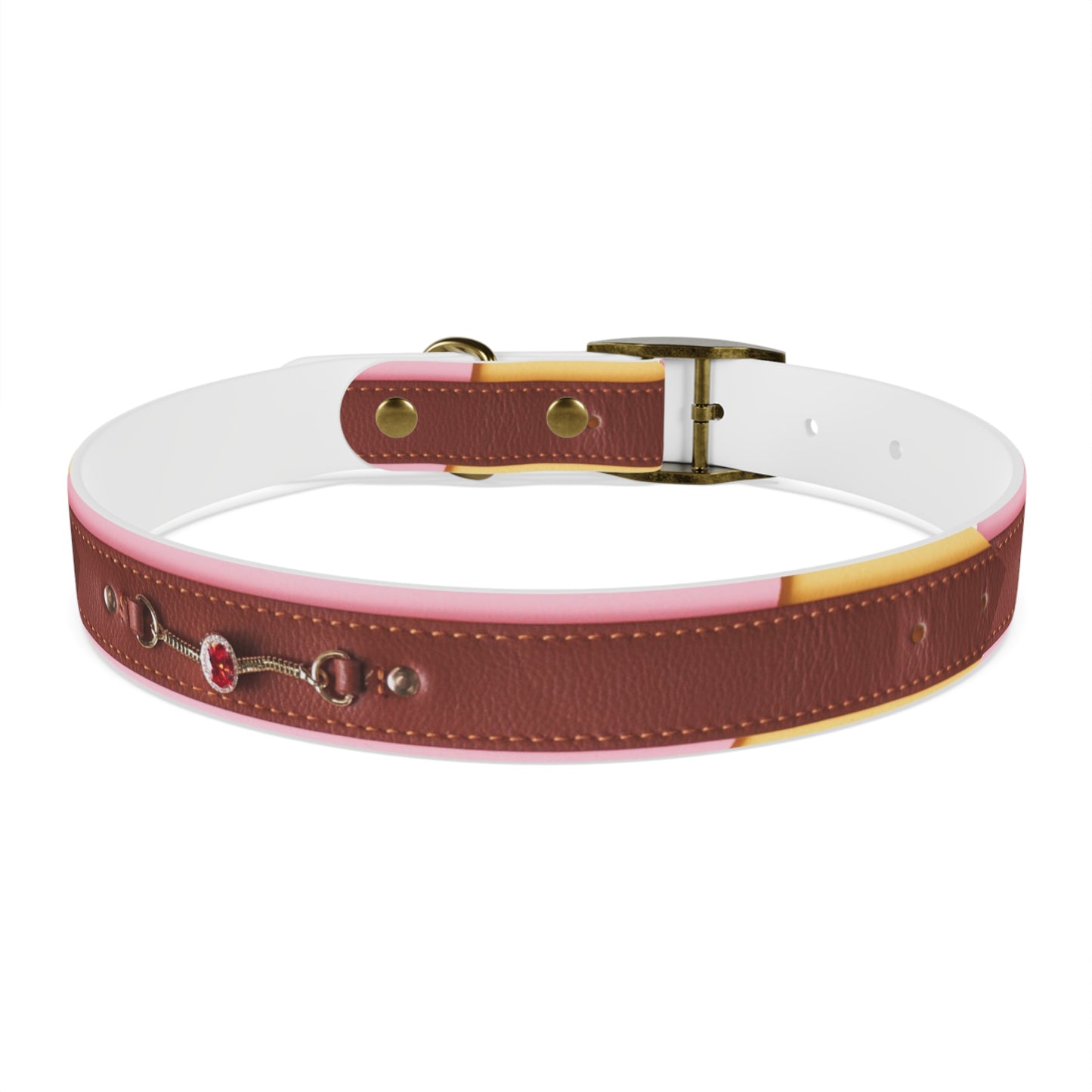 Stylish Dog Collar - Durable and Adjustable Pet Accessory for Everyday Use