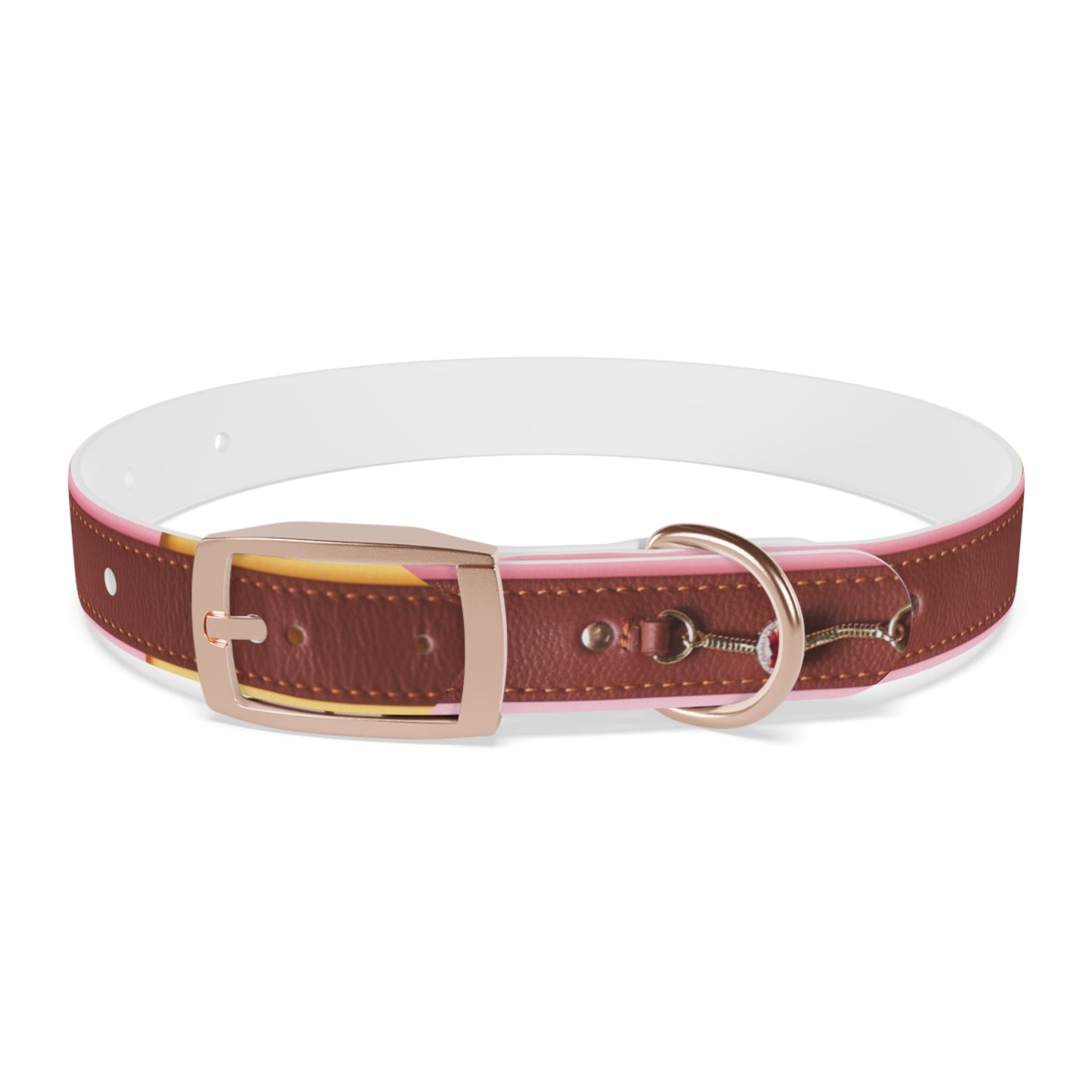 Stylish Dog Collar - Durable and Adjustable Pet Accessory for Everyday Use