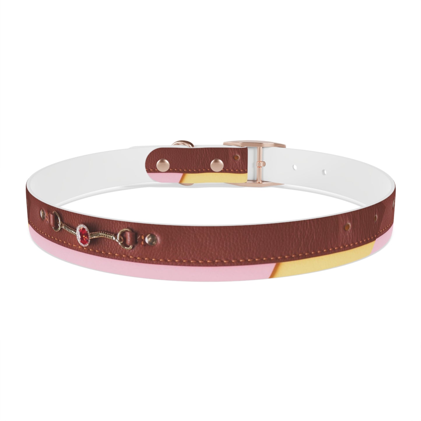 Stylish Dog Collar - Durable and Adjustable Pet Accessory for Everyday Use