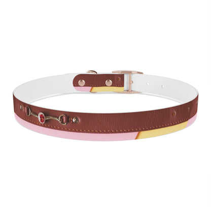 Stylish Dog Collar - Durable and Adjustable Pet Accessory for Everyday Use