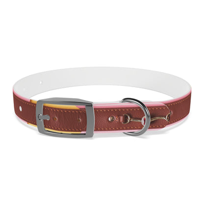 Stylish Dog Collar - Durable and Adjustable Pet Accessory for Everyday Use