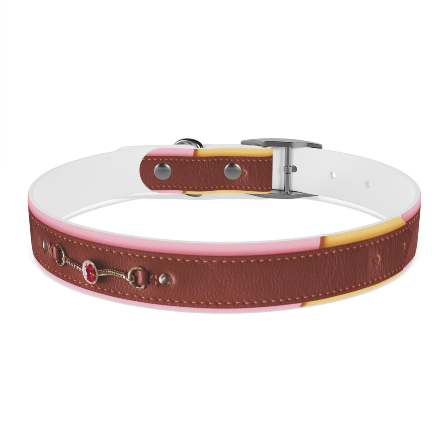 Stylish Dog Collar - Durable and Adjustable Pet Accessory for Everyday Use