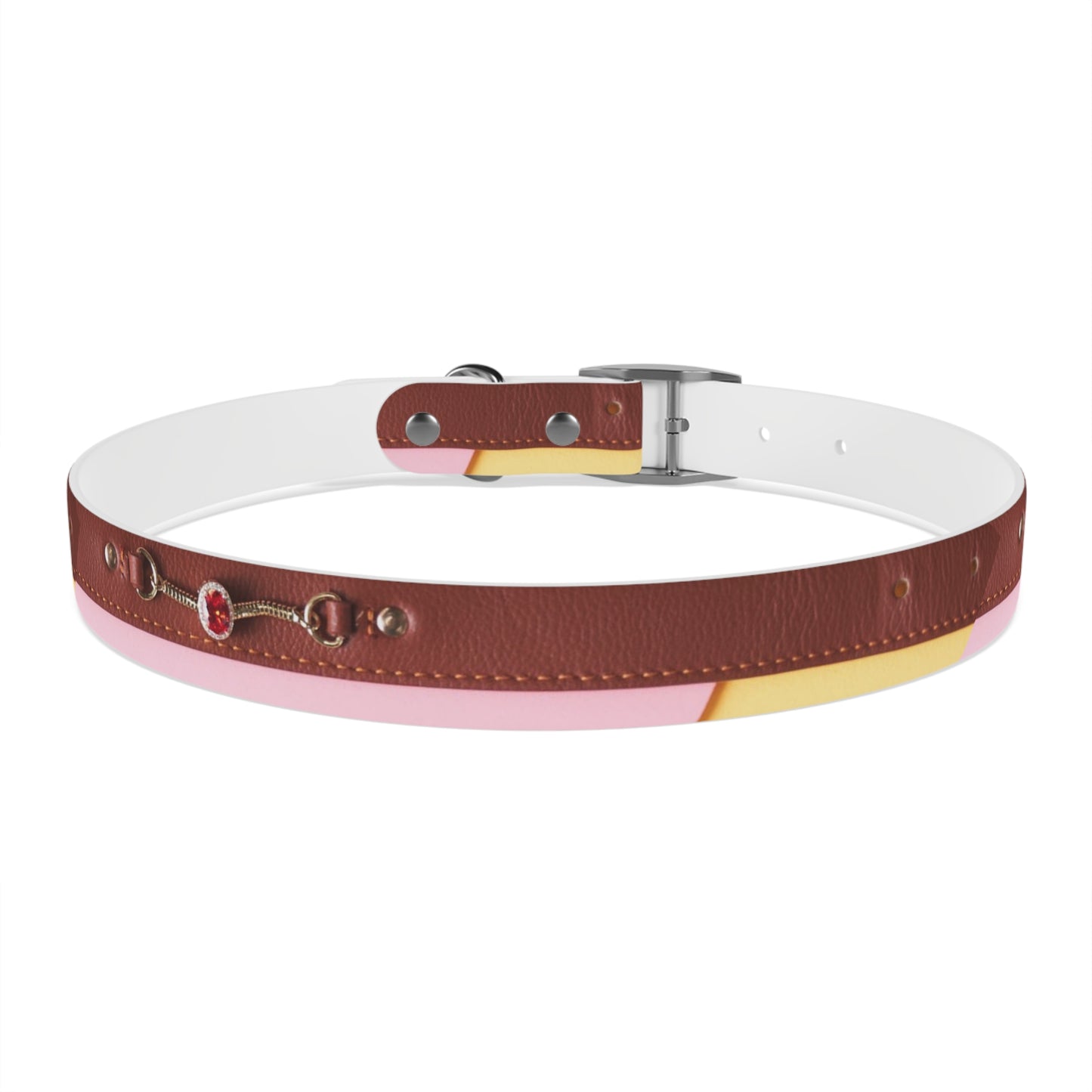 Stylish Dog Collar - Durable and Adjustable Pet Accessory for Everyday Use