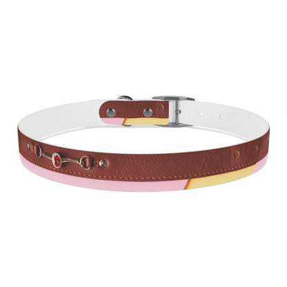 Stylish Dog Collar - Durable and Adjustable Pet Accessory for Everyday Use