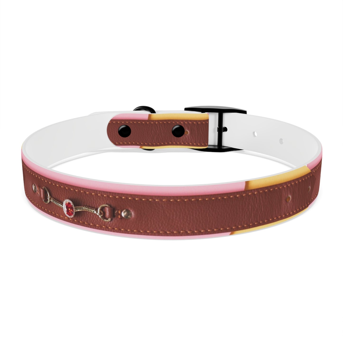 Stylish Dog Collar - Durable and Adjustable Pet Accessory for Everyday Use