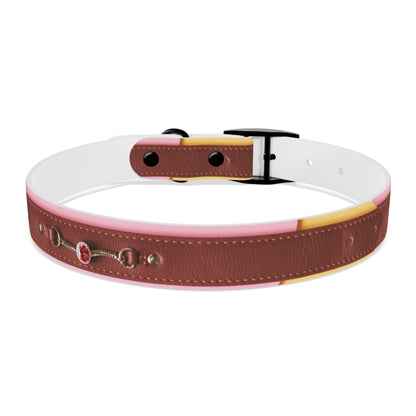 Stylish Dog Collar - Durable and Adjustable Pet Accessory for Everyday Use