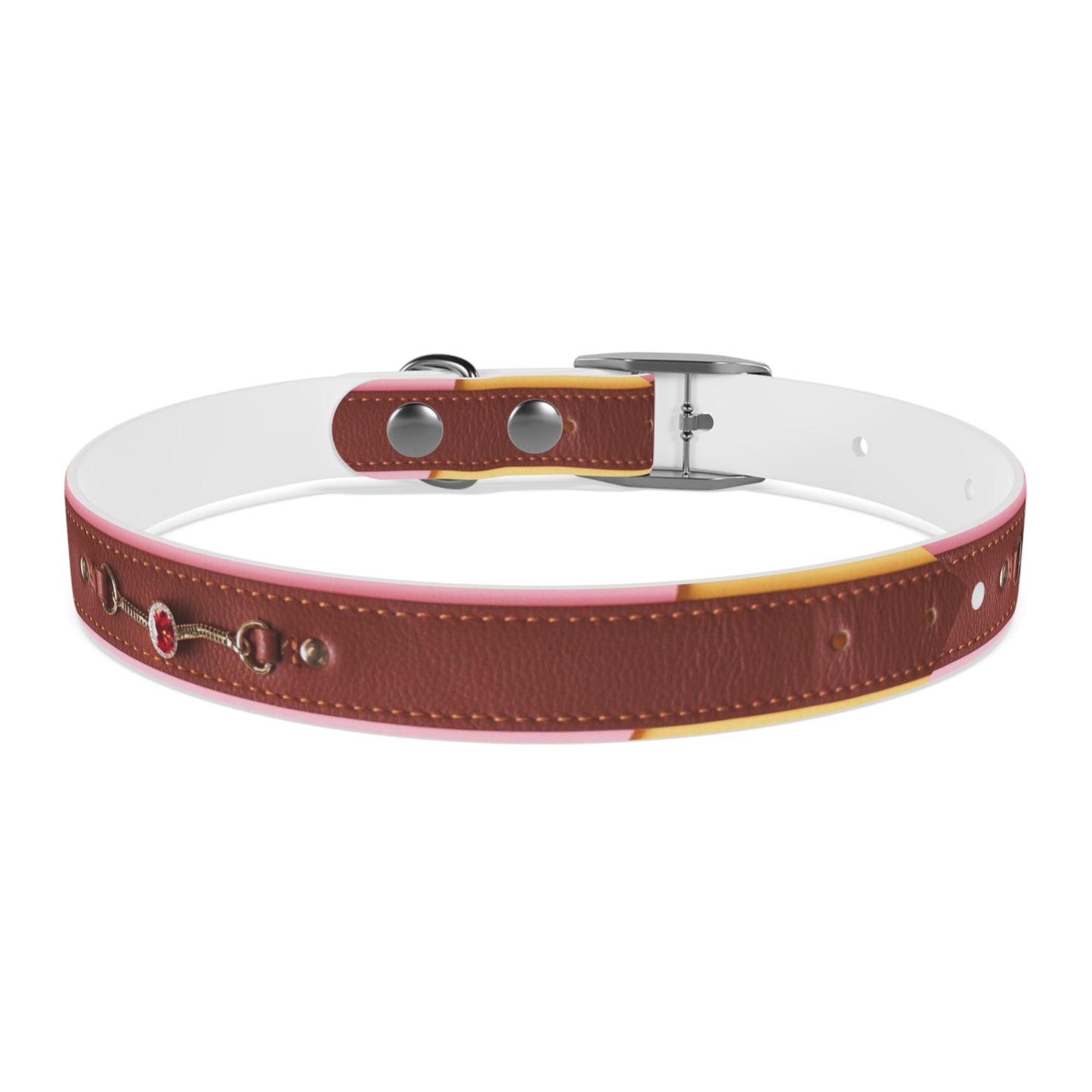 Stylish Dog Collar - Durable and Adjustable Pet Accessory for Everyday Use