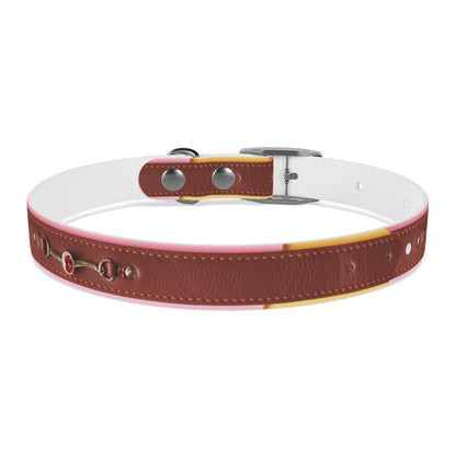 Stylish Dog Collar - Durable and Adjustable Pet Accessory for Everyday Use