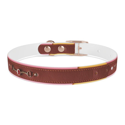 Stylish Dog Collar - Durable and Adjustable Pet Accessory for Everyday Use
