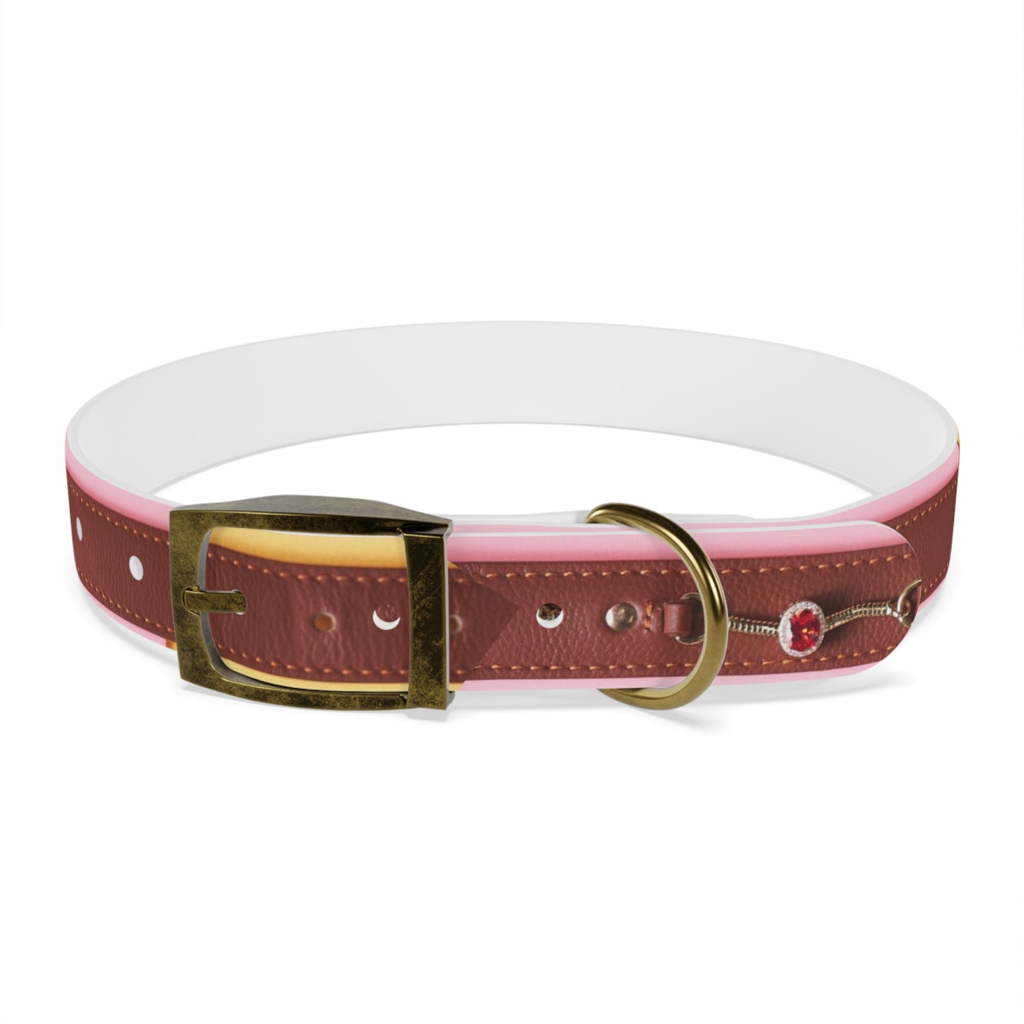 Stylish Dog Collar - Durable and Adjustable Pet Accessory for Everyday Use