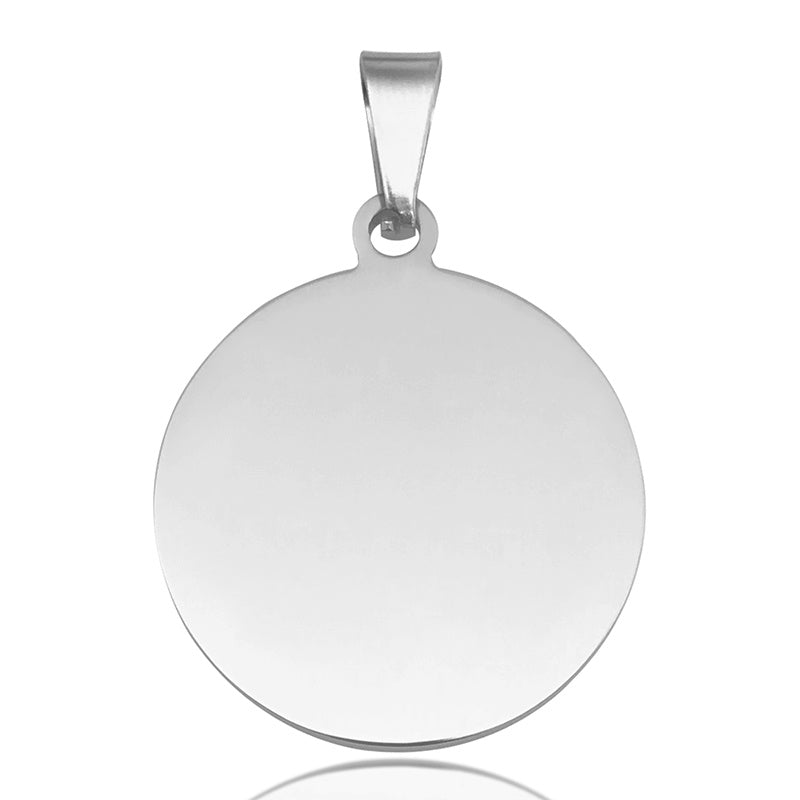 Stainless Steel Dog Tag Necklace Titanium Steel Pet Identity Tag Listing