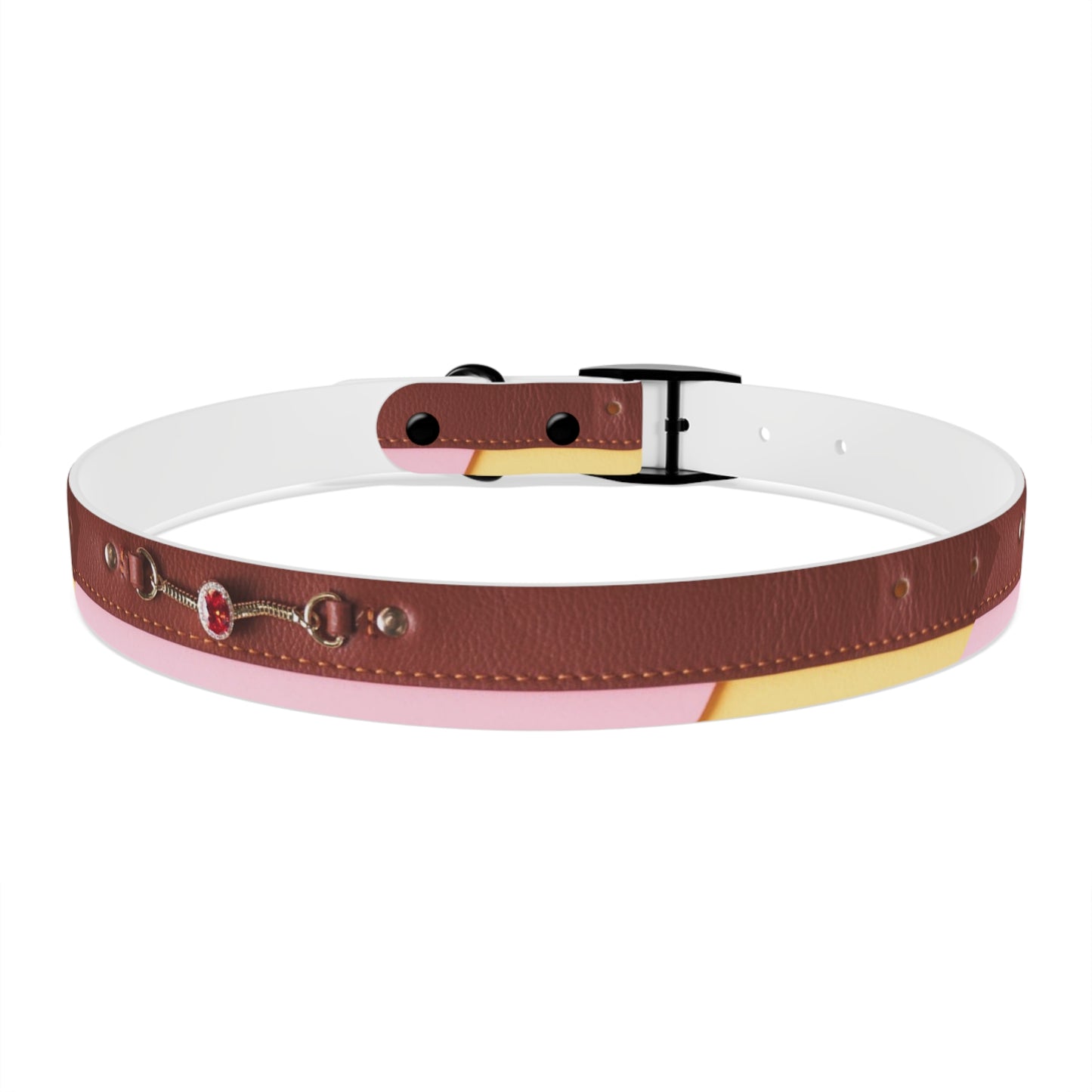 Stylish Dog Collar - Durable and Adjustable Pet Accessory for Everyday Use