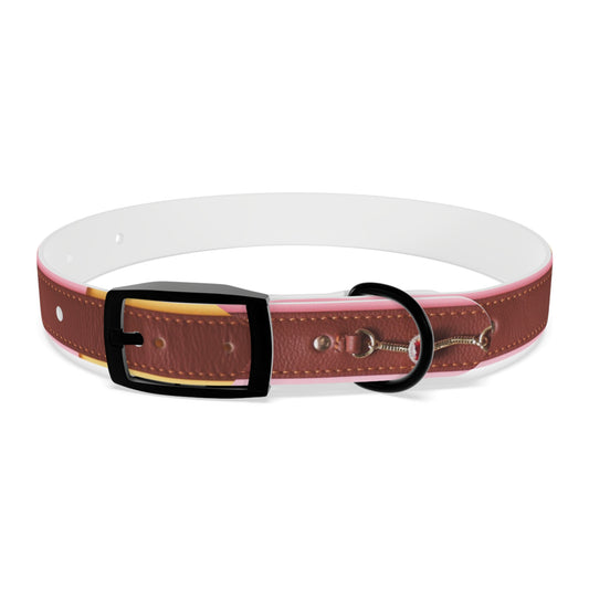 Stylish Dog Collar - Durable and Adjustable Pet Accessory for Everyday Use