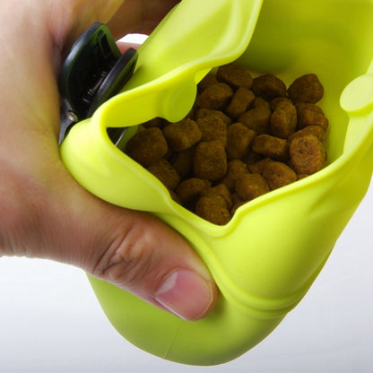 Pet Portable Dog Training Waist Bag Treat Snack