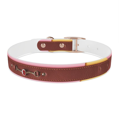 Stylish Dog Collar - Durable and Adjustable Pet Accessory for Everyday Use