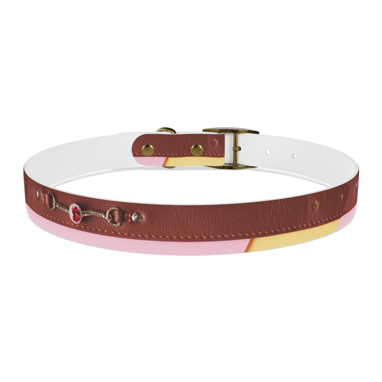 Stylish Dog Collar - Durable and Adjustable Pet Accessory for Everyday Use