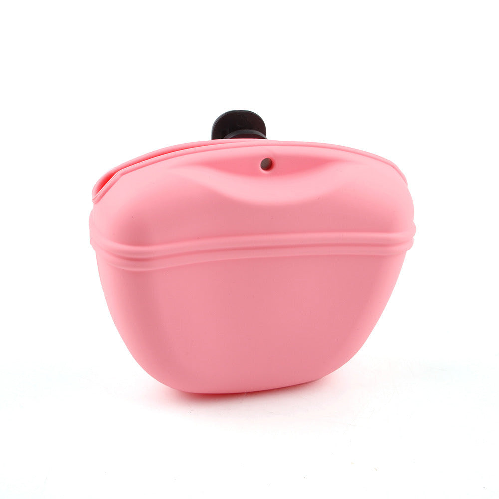 Pet Portable Dog Training Waist Bag Treat Snack