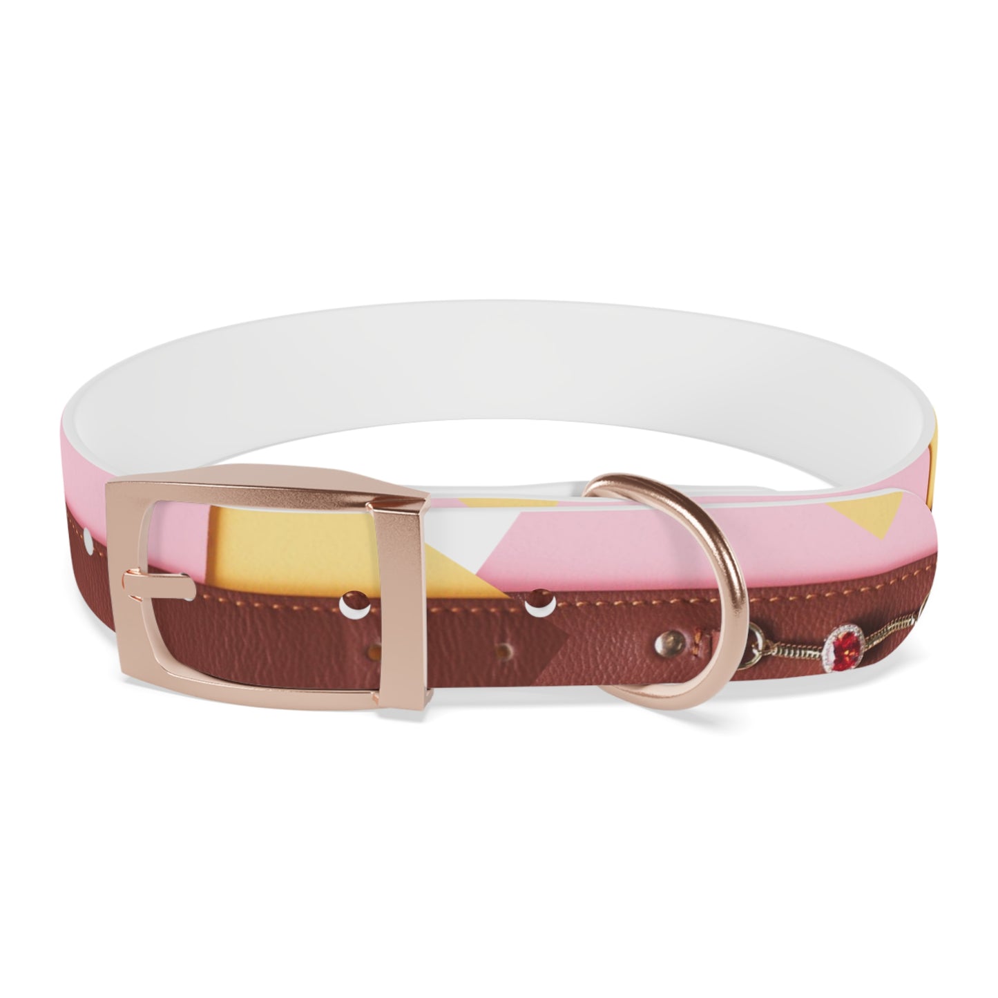 Stylish Dog Collar - Durable and Adjustable Pet Accessory for Everyday Use