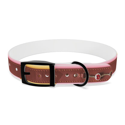 Stylish Dog Collar - Durable and Adjustable Pet Accessory for Everyday Use