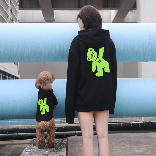Winter Pet Parent-child Hoodie
