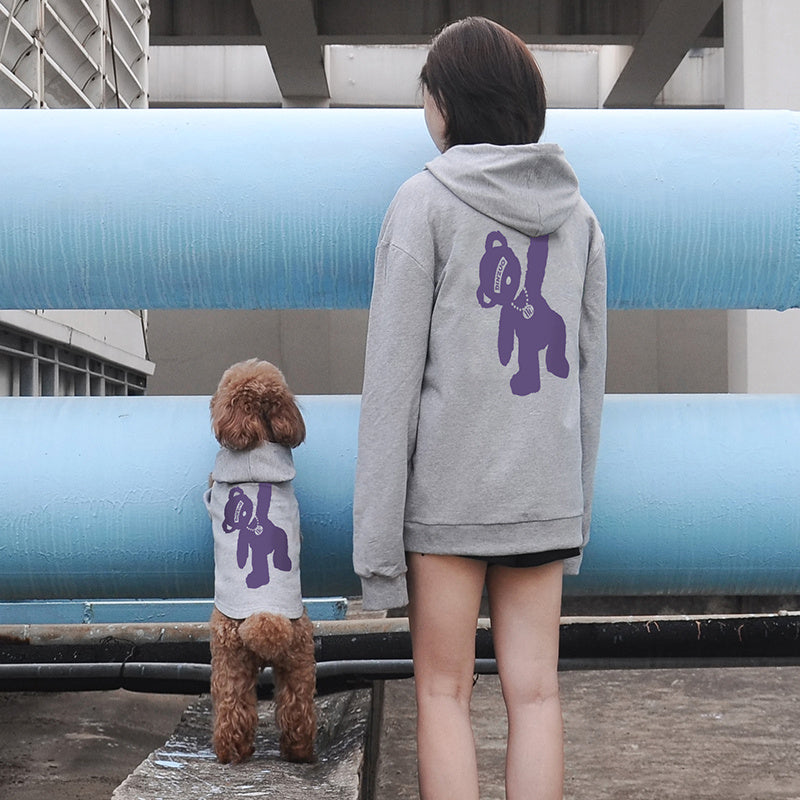 Winter Pet Parent-child Hoodie