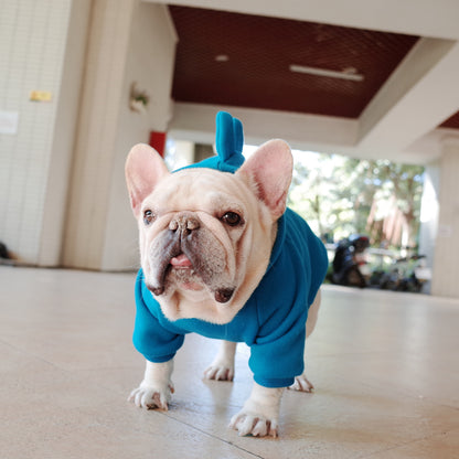Pet Apparel  Solid Color Hoodie