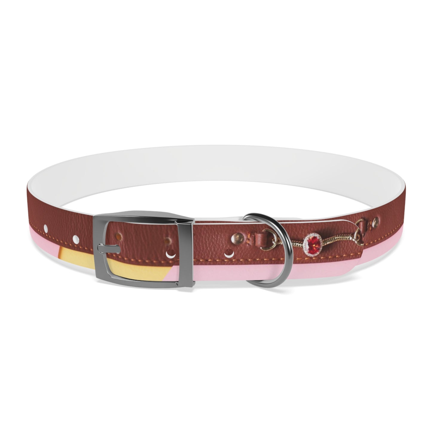 Stylish Dog Collar - Durable and Adjustable Pet Accessory for Everyday Use
