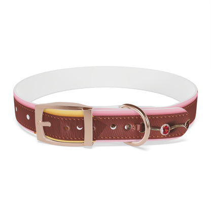 Stylish Dog Collar - Durable and Adjustable Pet Accessory for Everyday Use