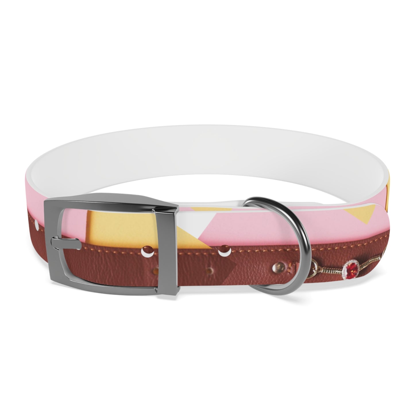Stylish Dog Collar - Durable and Adjustable Pet Accessory for Everyday Use