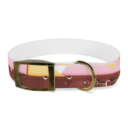 Stylish Dog Collar - Durable and Adjustable Pet Accessory for Everyday Use