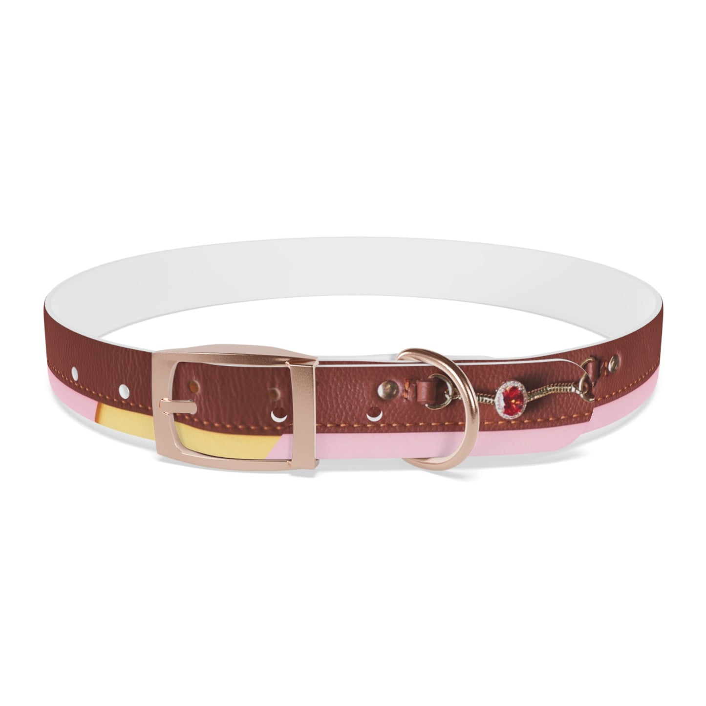 Stylish Dog Collar - Durable and Adjustable Pet Accessory for Everyday Use