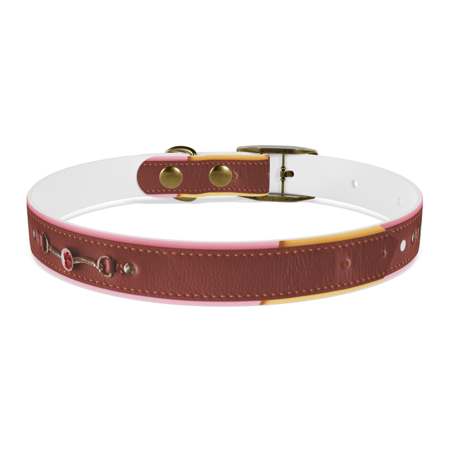 Stylish Dog Collar - Durable and Adjustable Pet Accessory for Everyday Use