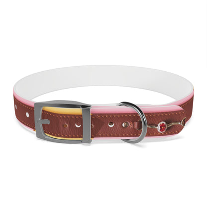 Stylish Dog Collar - Durable and Adjustable Pet Accessory for Everyday Use