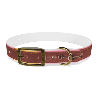 Stylish Dog Collar - Durable and Adjustable Pet Accessory for Everyday Use