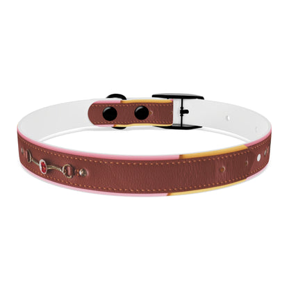 Stylish Dog Collar - Durable and Adjustable Pet Accessory for Everyday Use