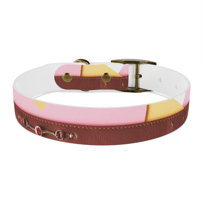 Stylish Dog Collar - Durable and Adjustable Pet Accessory for Everyday Use
